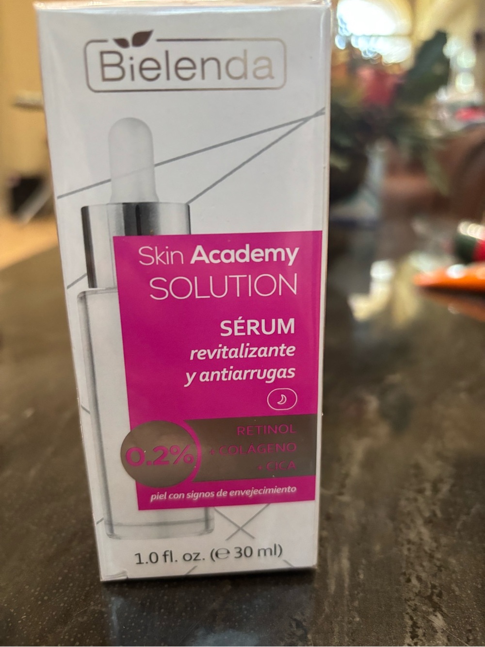 NIB Bielenda Skin Academy Solution Revitalizing Anti-Wrinkle Serum